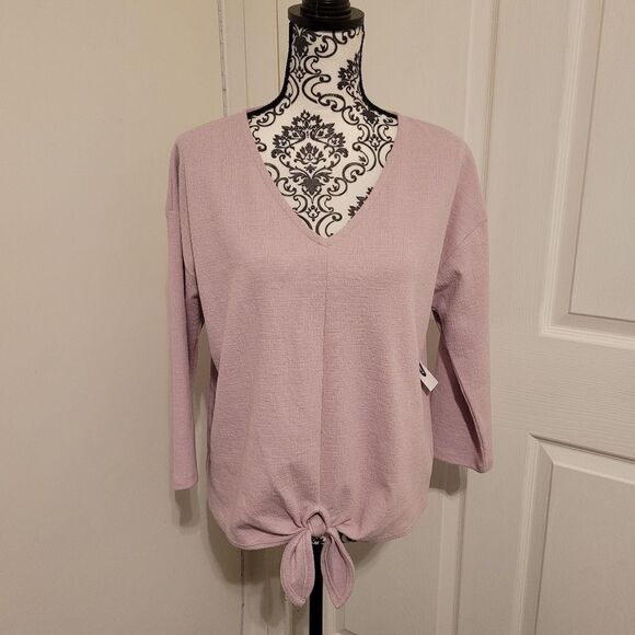 NWT Old Navy tie front top - Picture 1 of 6